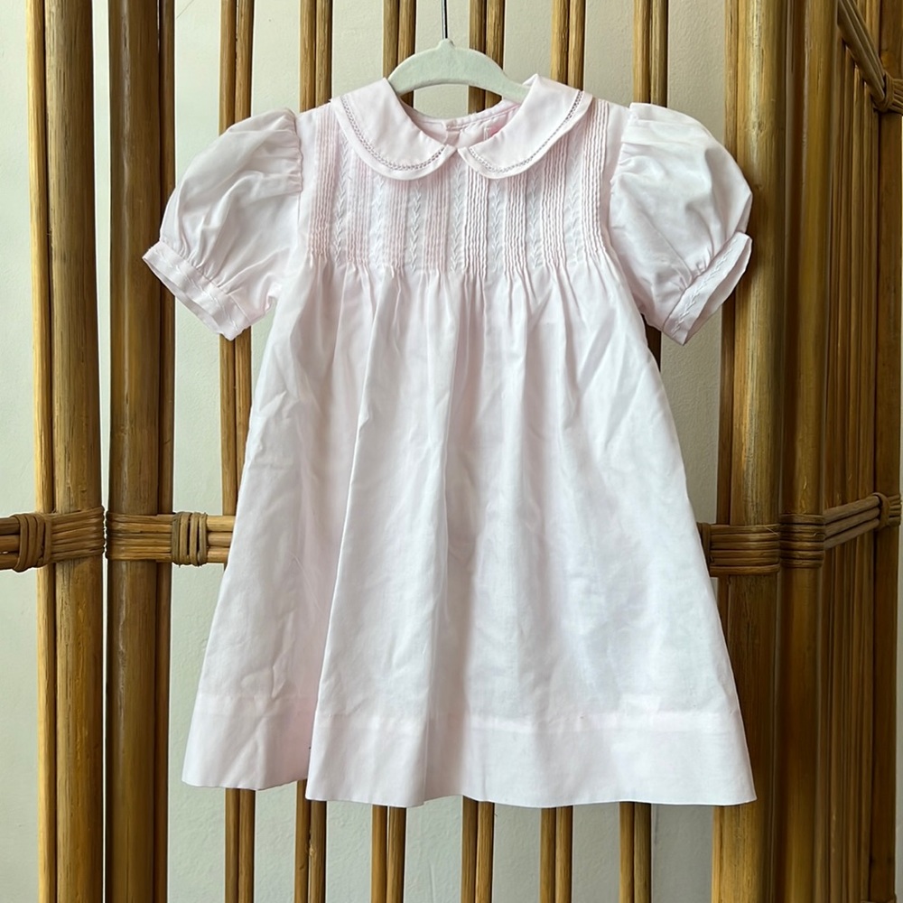 Petit Ami Pink Baby Dress